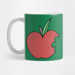 Bitten Apple Mug